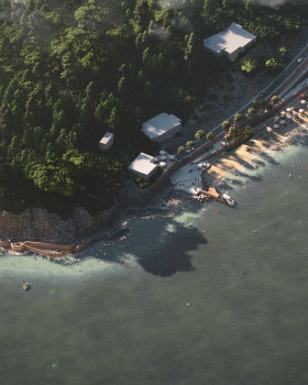 LUNGOMARE 3  海岸线改造丨AlbaniaVlore丨TP Development