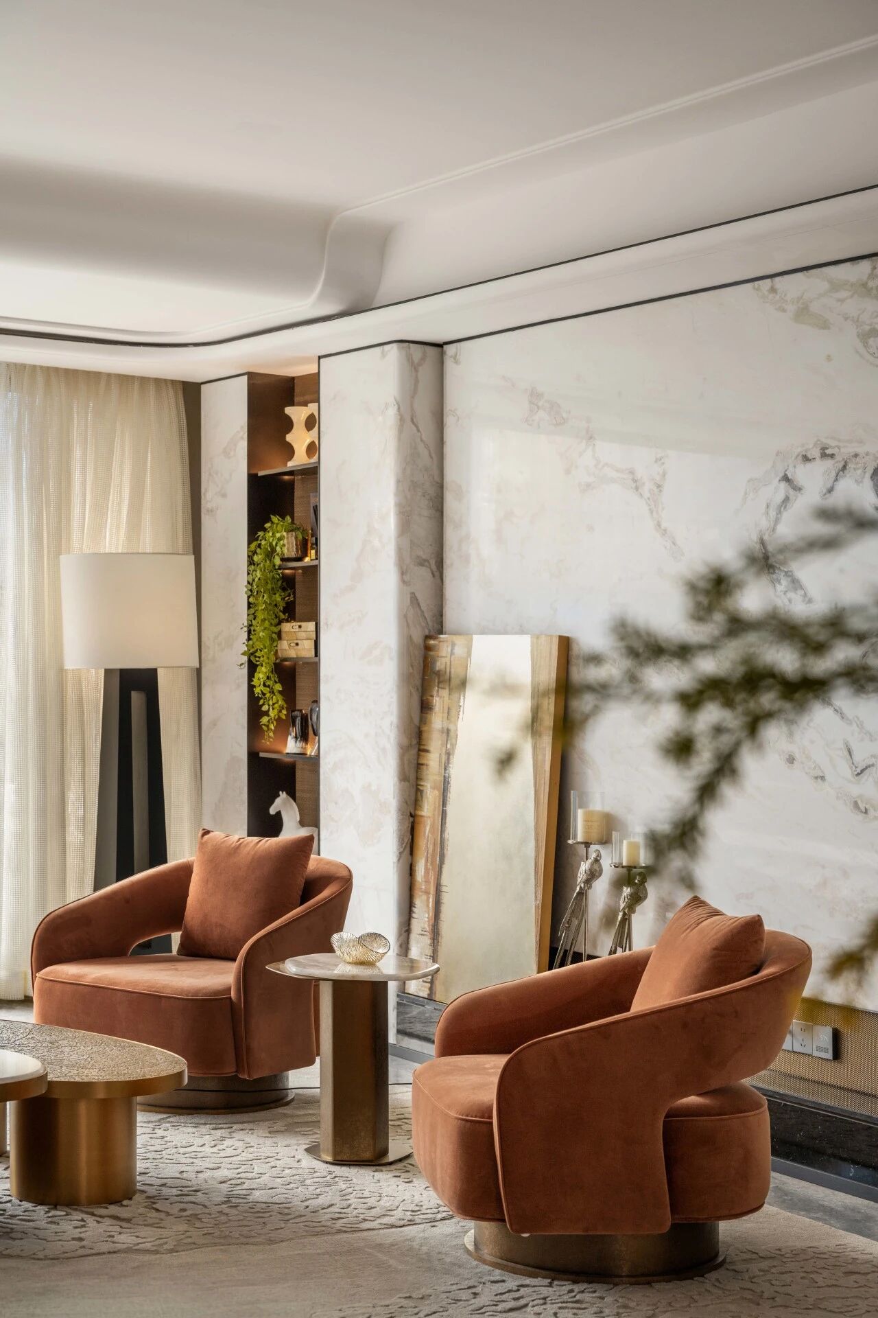 中海越湖云起样板间丨中国绍兴丨广州安研室内设计咨询有限公司,上海大研建筑设计咨询有限公司-6