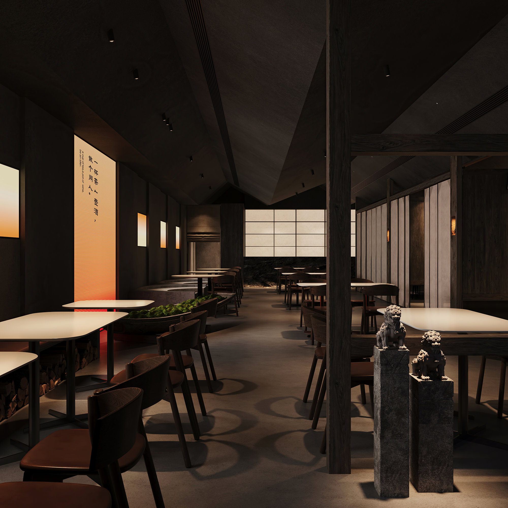 陆上行舟·宁波环球银泰店丨中国宁波丨魔戏空间设计&ABDdesign-41