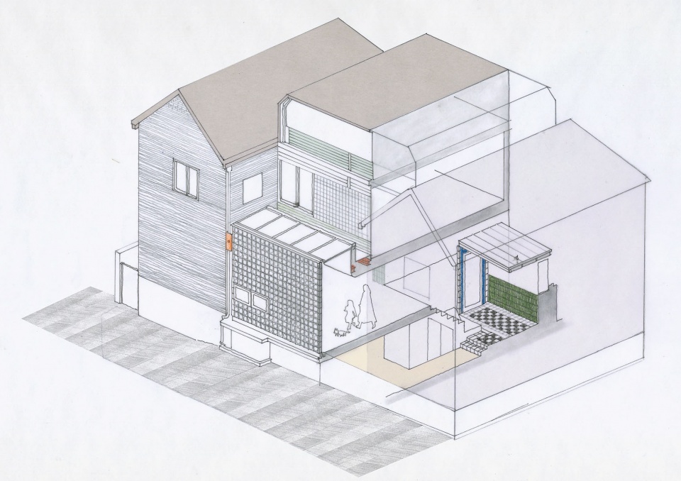 韩国首尔玻璃屋住宅丨Studio Heech-8