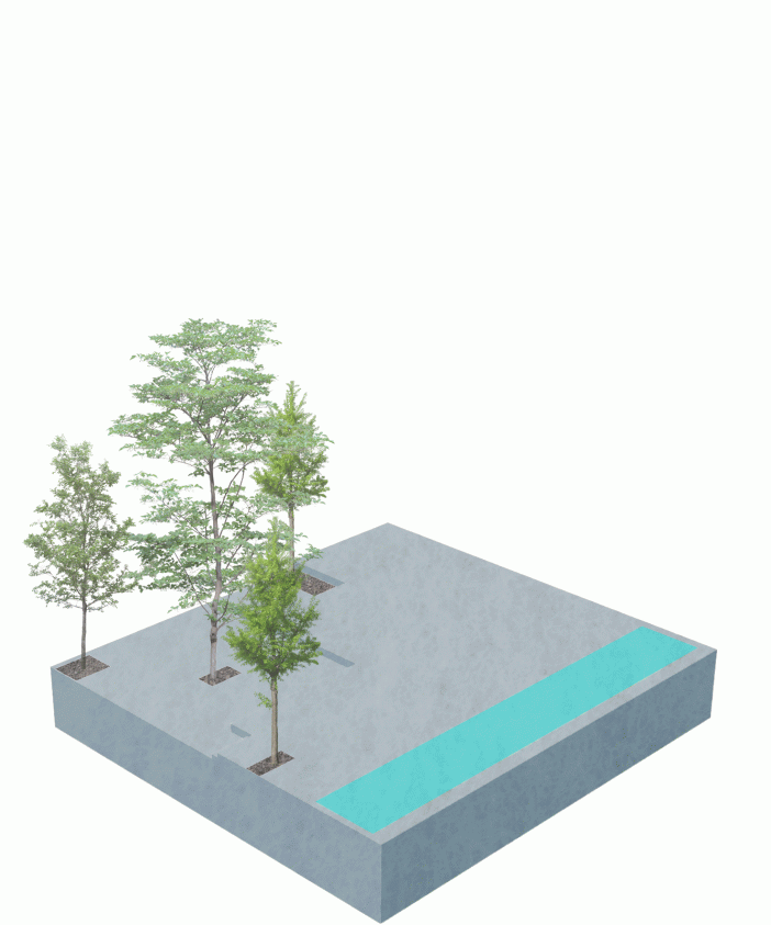 Stacked Planters House | VTN-1