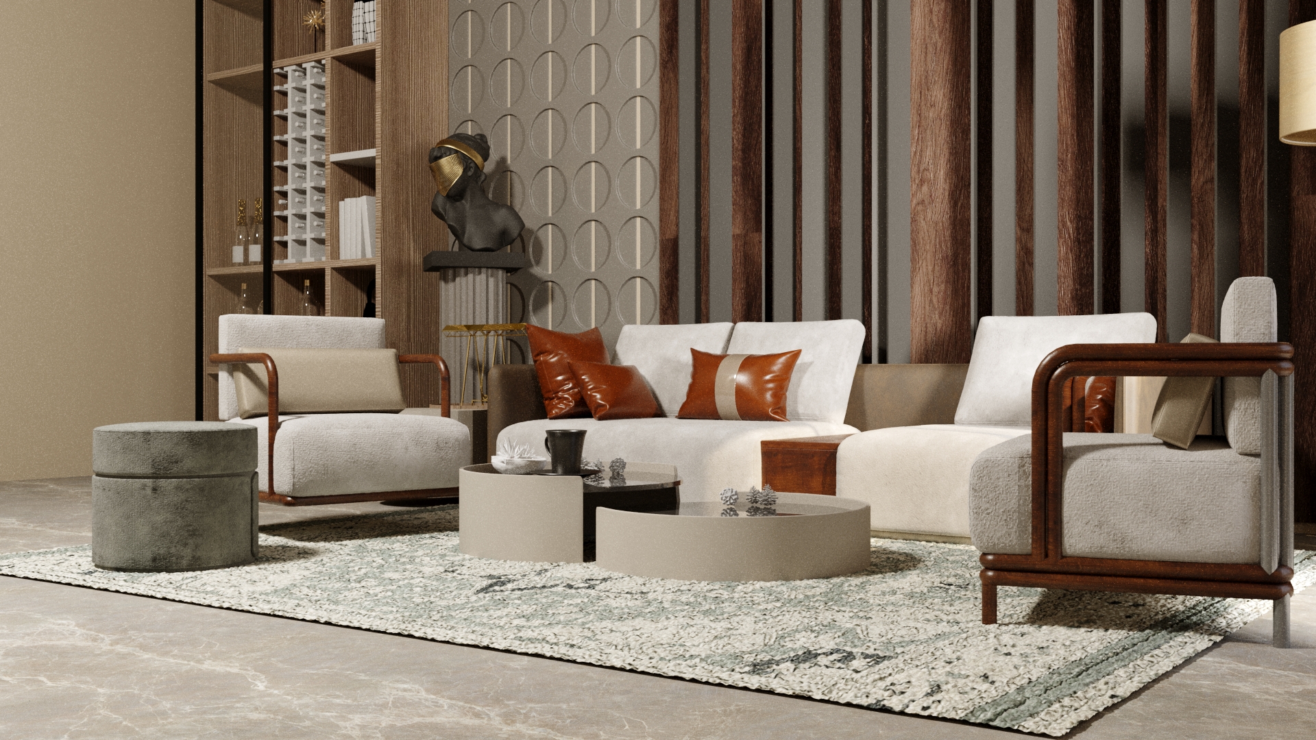 Small Modern LIVING ROOM-1