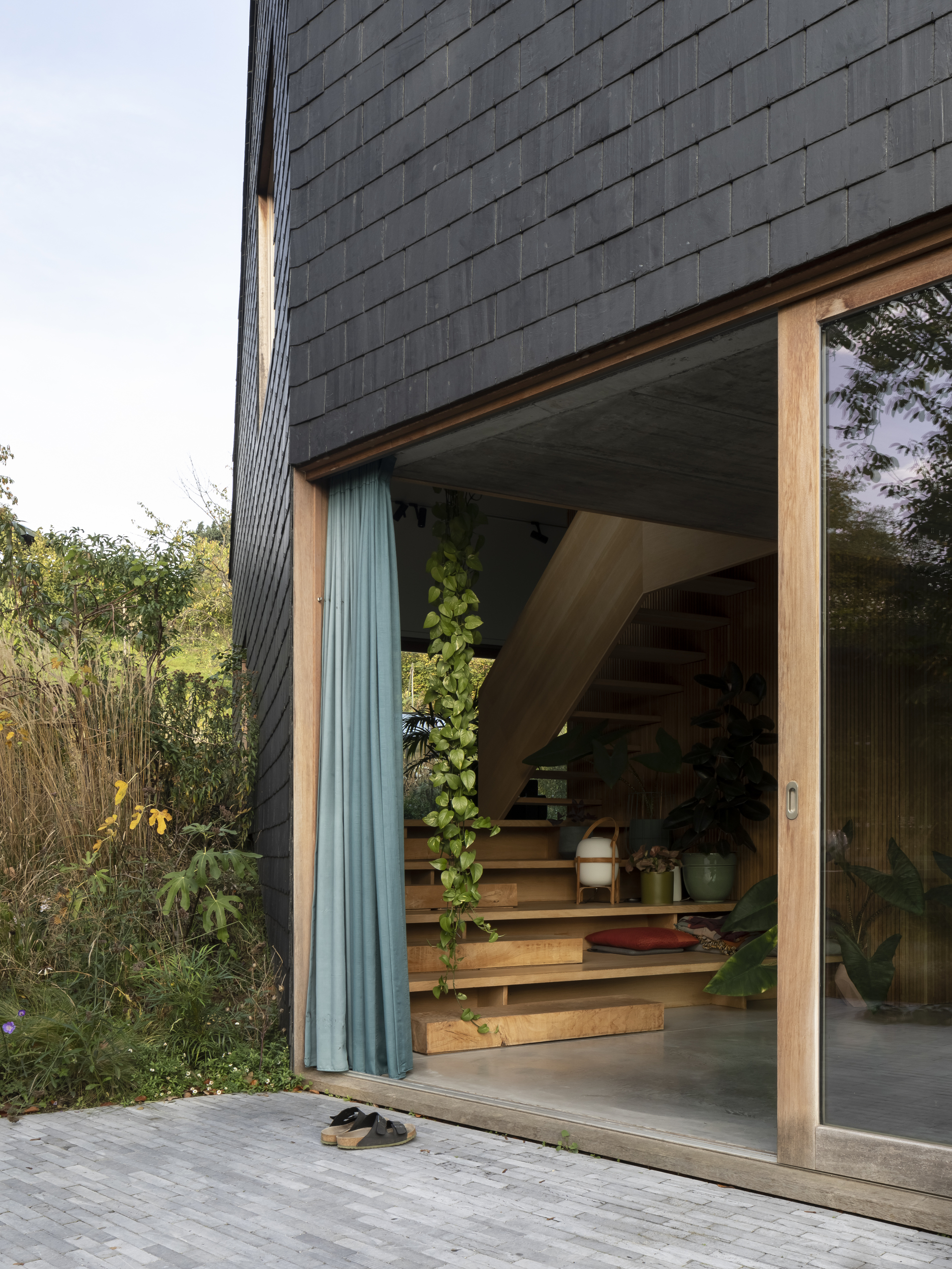 博莱兹的独户住宅丨比利时丨LRARCHITECTES-23