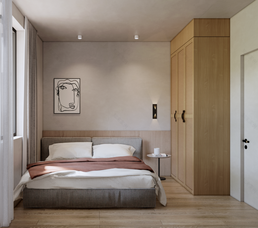 南宁拾樂住宅丨中国南宁丨柒颜设计-36