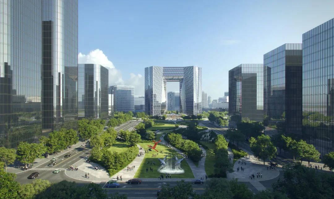 绵阳科技城新区云上大学城及科创中心设计丨中国绵阳丨香港华艺设计顾问(深圳)有限公司-55