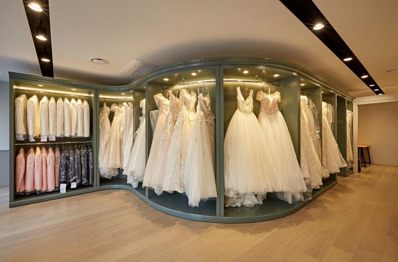 照明点睛的 58 平米现代婚庆店室内设计-8