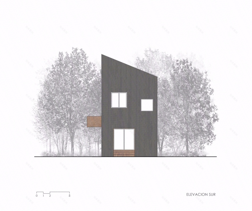 零之屋丨智利丨Estudio Sur Arquitectos-39