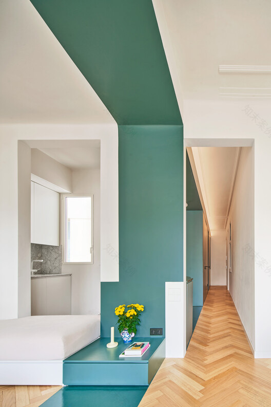 Borrell Flat 公寓改造丨西班牙巴塞罗那丨西班牙 AMOO 设计公司-21