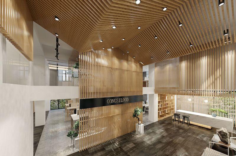 楚雄办公会所设计-9