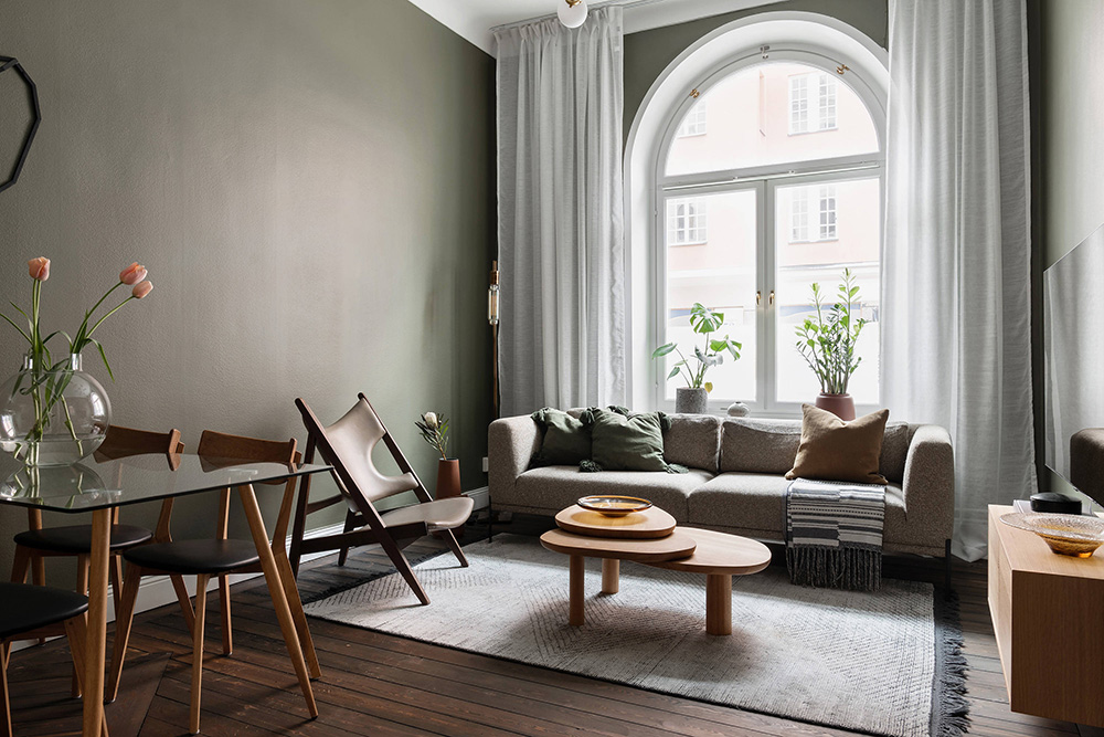 斯德哥尔摩老建筑绿墙公寓 | 历史与现代的碰撞-4