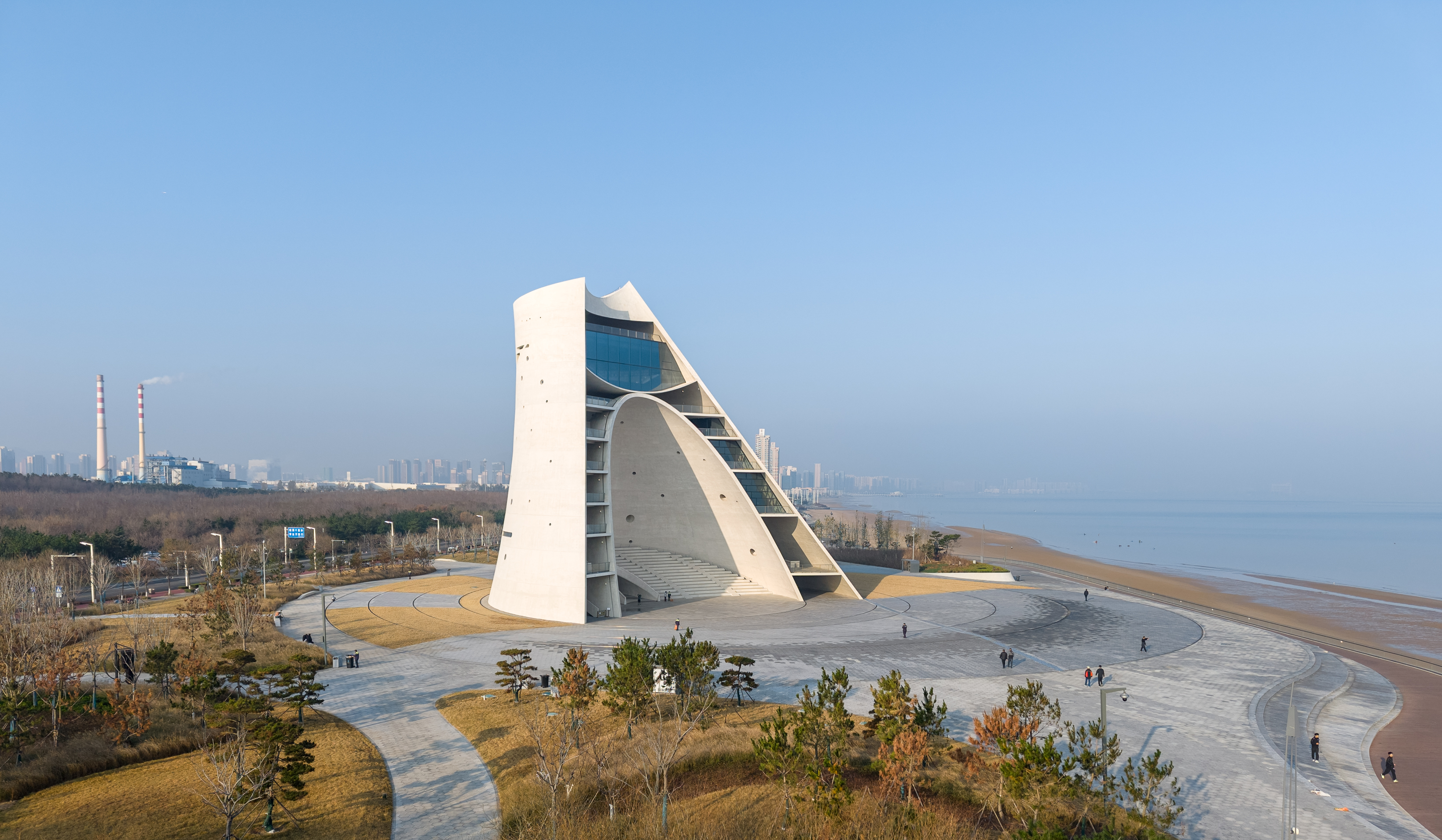 烟台时光塔｜Sun Tower丨中国烟台丨OPEN建筑事务所-4