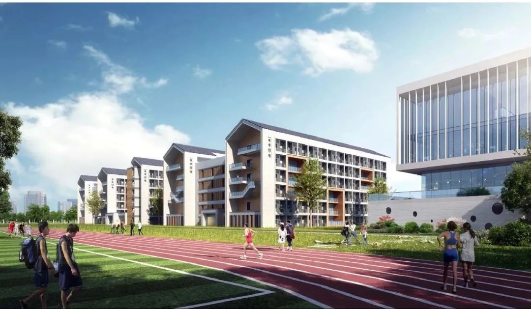 教育建筑 / 江西现代职业技术学院共青产教融合基地丨江西省建筑设计研究总院集团有限公司-31