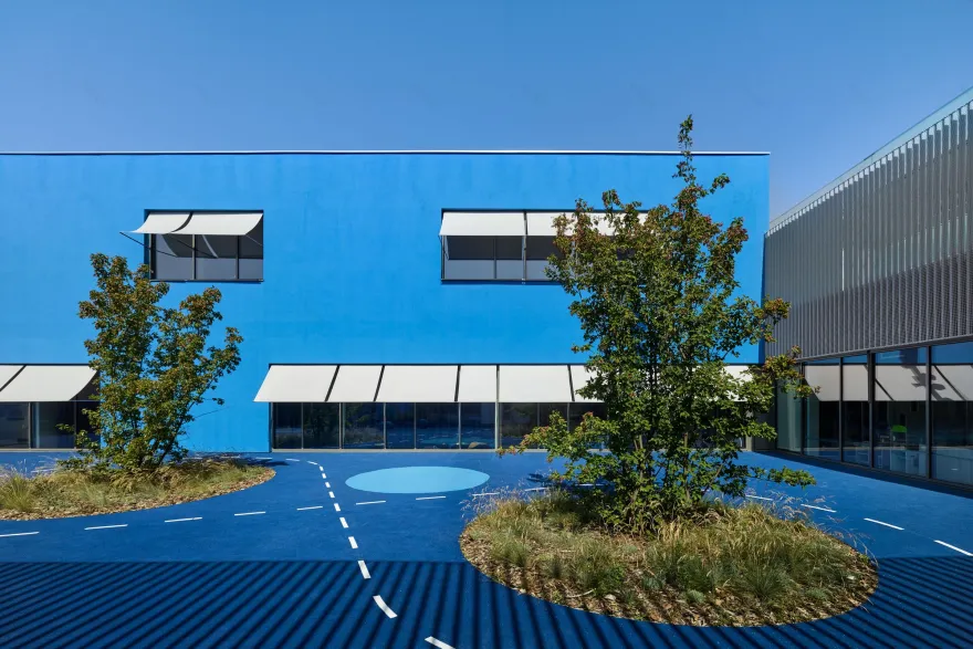 School group René Beauverie 学校丨法国丨Dominique Coulon & associés-15