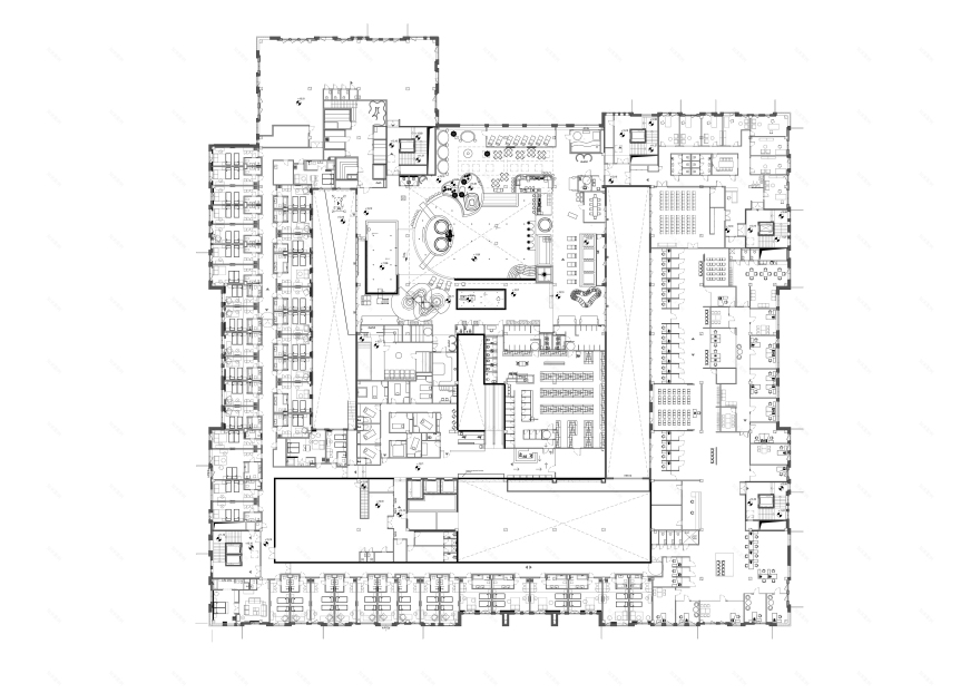 Kvartal 购物中心的室内设计亮点与趋势分析-50
