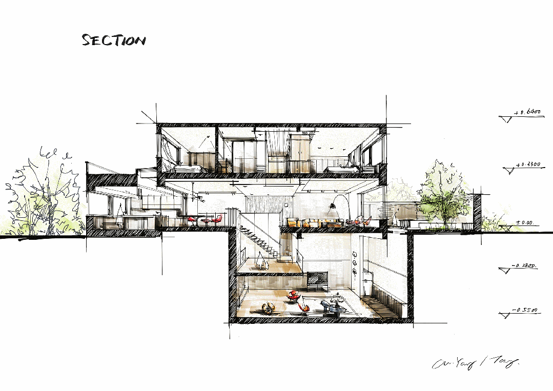 转场:电影人的生活住宅丨中国北京丨未来以北工作室-15