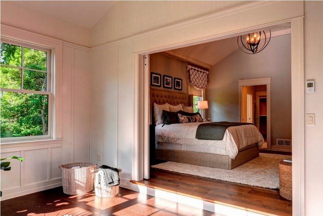 美式当代风格住宅外立面及室内设计项目丨Farinelli Construcción-37