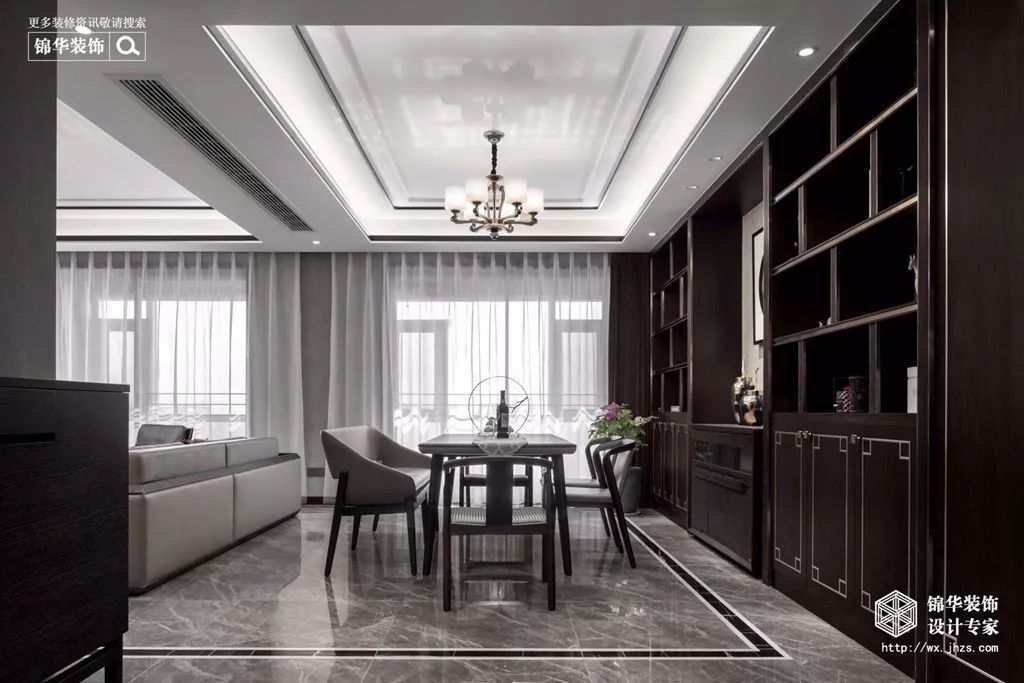 徐瑶|| 红豆人民路九号 223m²新中式,心境的释然与沉淀-28