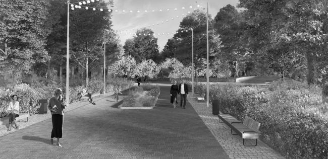 化学与自然:舒奇诺市列宁广场及公园改善项目丨俄罗斯图拉丨由安德烈·克莱帕诺夫等组成的创作团队-29