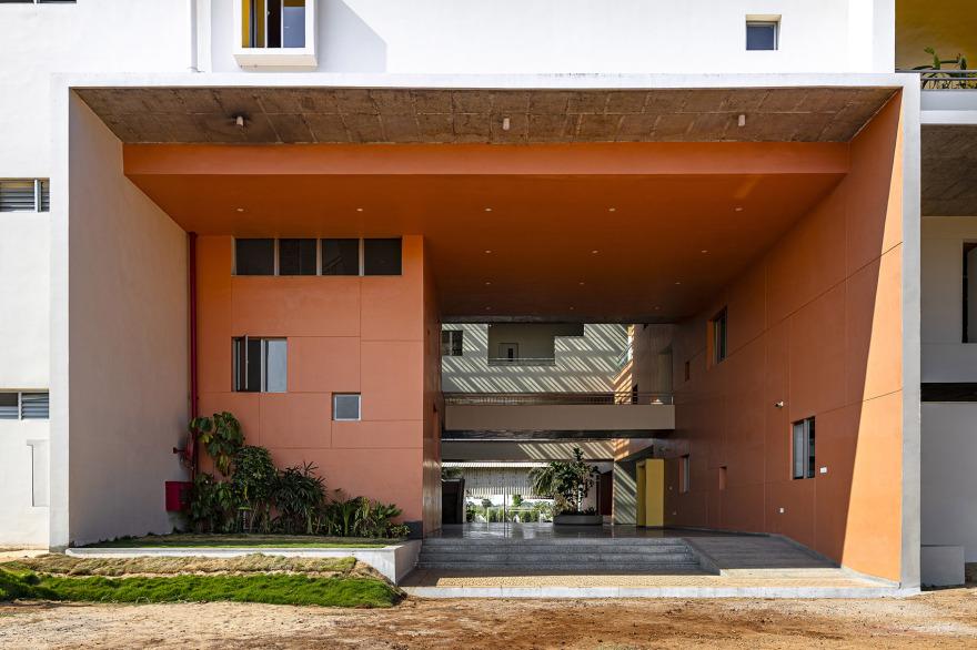 彩虹国际学校丨印度丨Spacefiction Studio-82