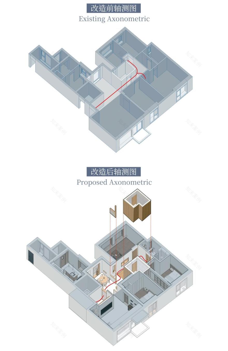 移步易景的家:给母亲的人生住宅丨中国深圳丨愈宅设计-18