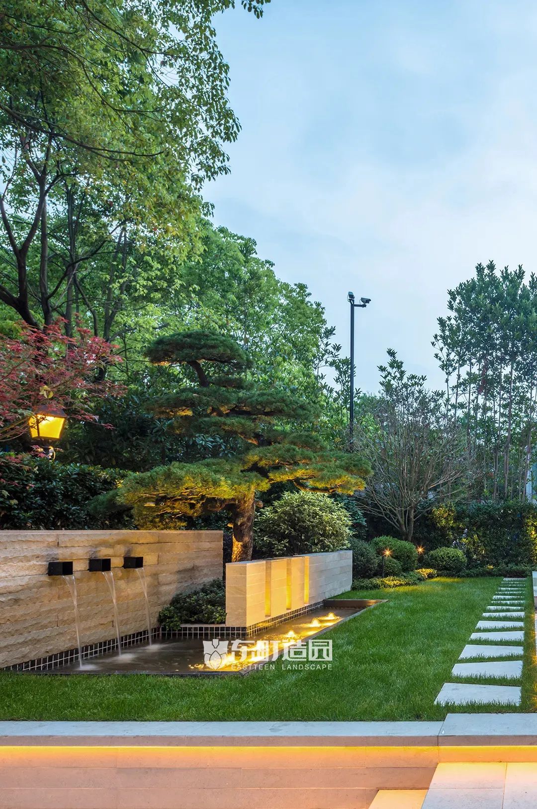 北美风格御园 | 疫情中的宁静花园-27