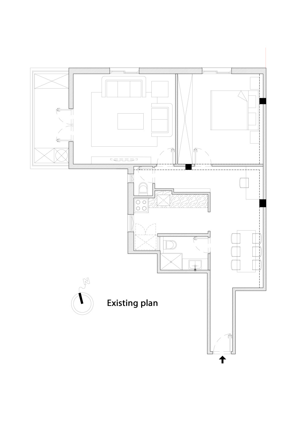 特拉维夫"HOME BASE"公寓 · 酒店式私密空间-22