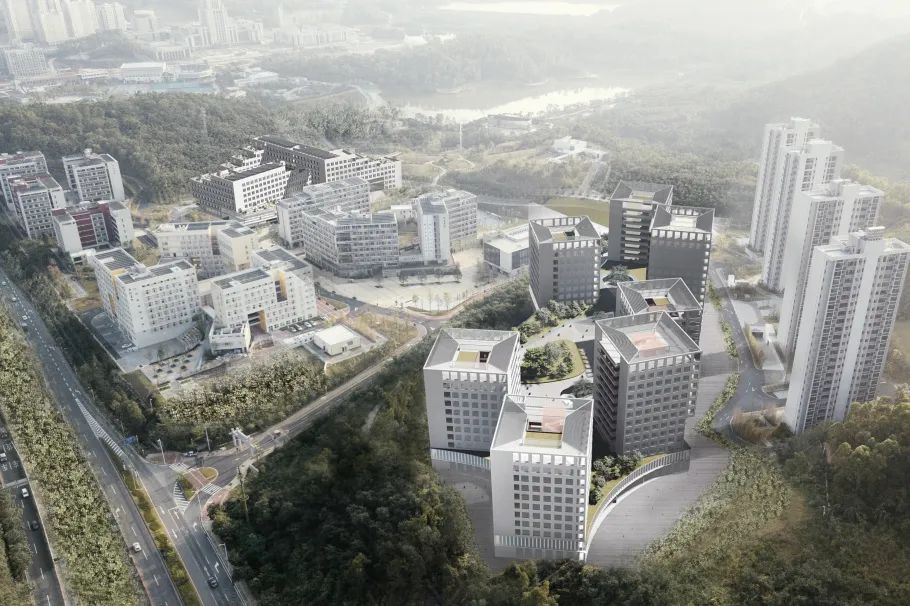 上海南桥综合楼建筑及室内设计丨中国上海丨南沙原创建筑设计工作室-63