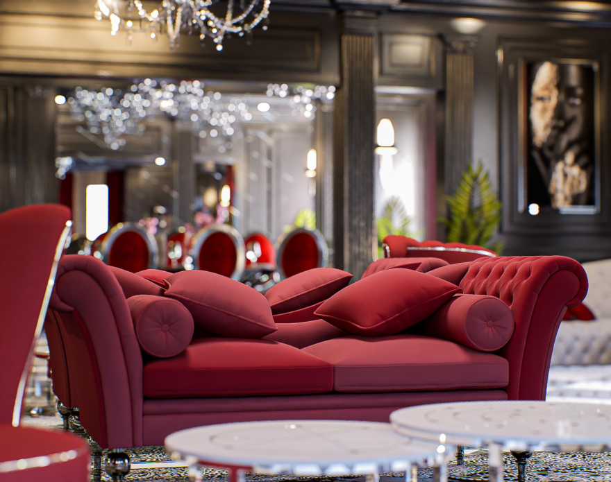 玫瑰厅丨越南河内-18