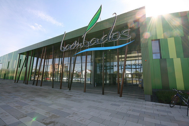 “Bambados”泳池丨德国丨达姆施塔特被动房研究所-2