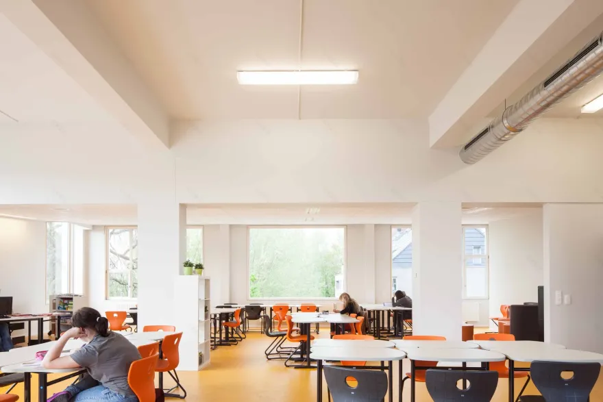 Koninklijk Atheneum 学校丨evrarchitecten-19