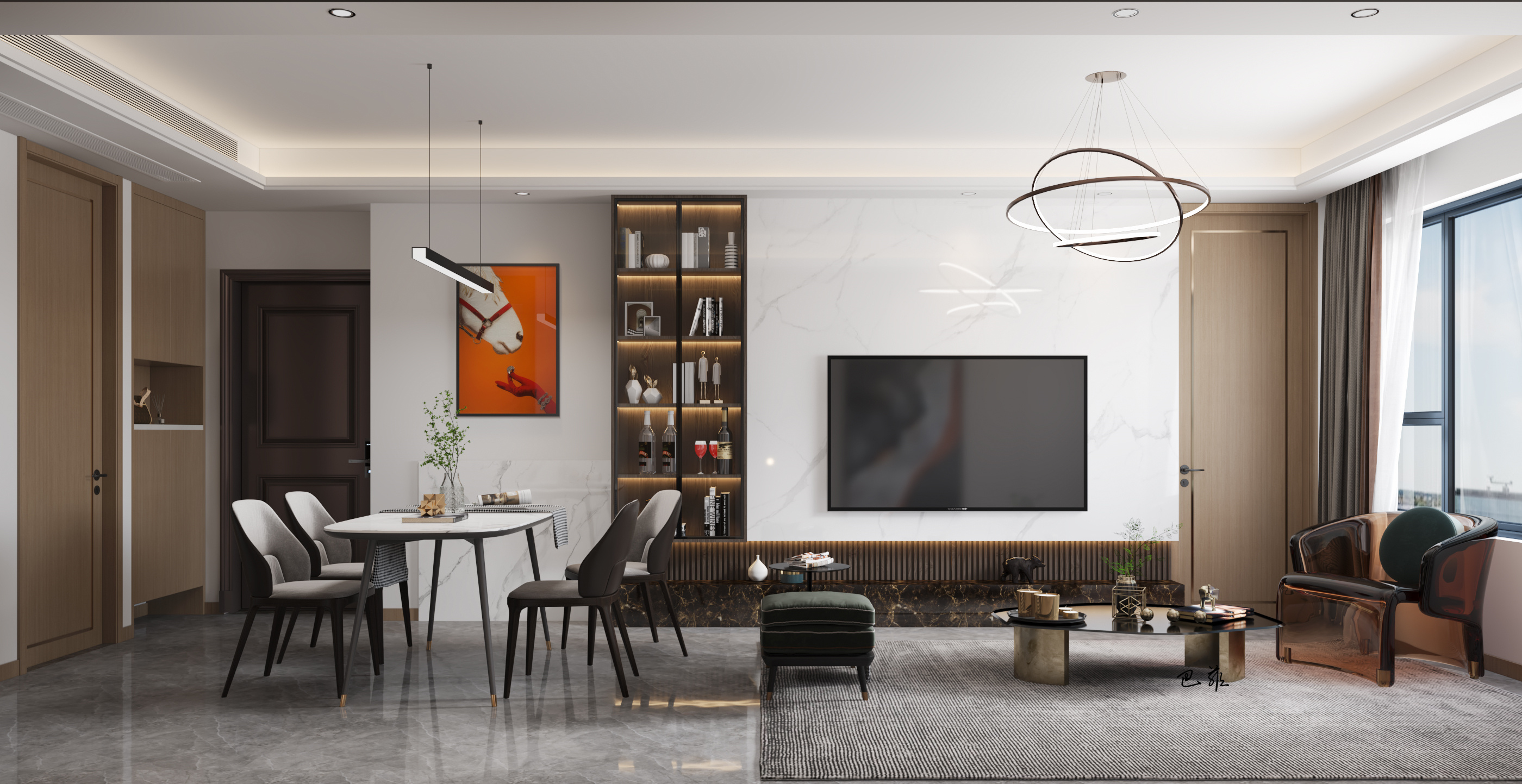 现代简约·自在精神归属-5