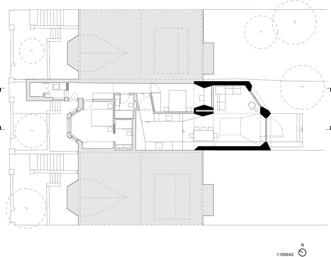 Terzetto 伦敦公寓扩建项目丨英国伦敦丨ConForm 建筑事务所-30