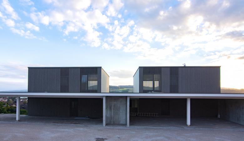 RP Architekten AG丨Neubau Wohnungen mit See- und Bergsicht丨瑞士-9