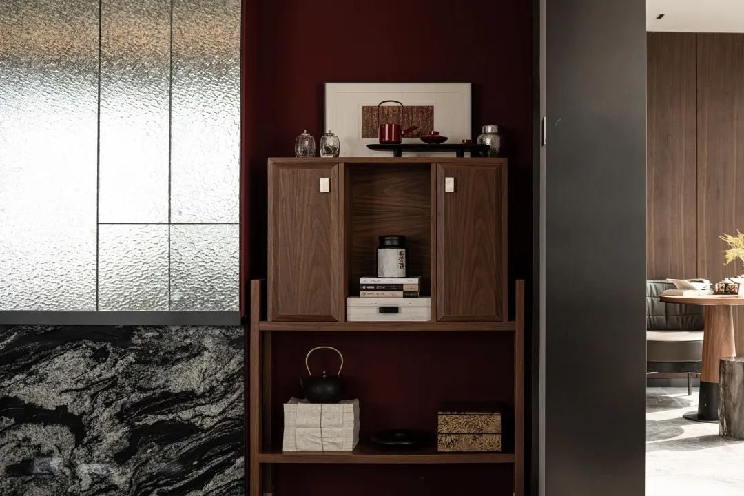 风华万象，经典爱马仕诠释现代轻奢大宅 | 自在设计-11