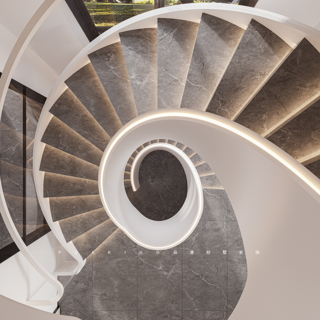 自然塑境 · 738㎡现代温润之家丨品清别墅装饰(无锡)分公司-29