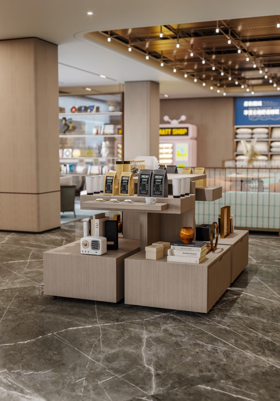 活力四射酒店大堂-11