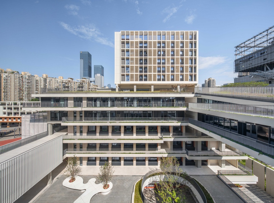 南山科苑小学改扩建 | 复合功能与灵活空间的创新设计-29