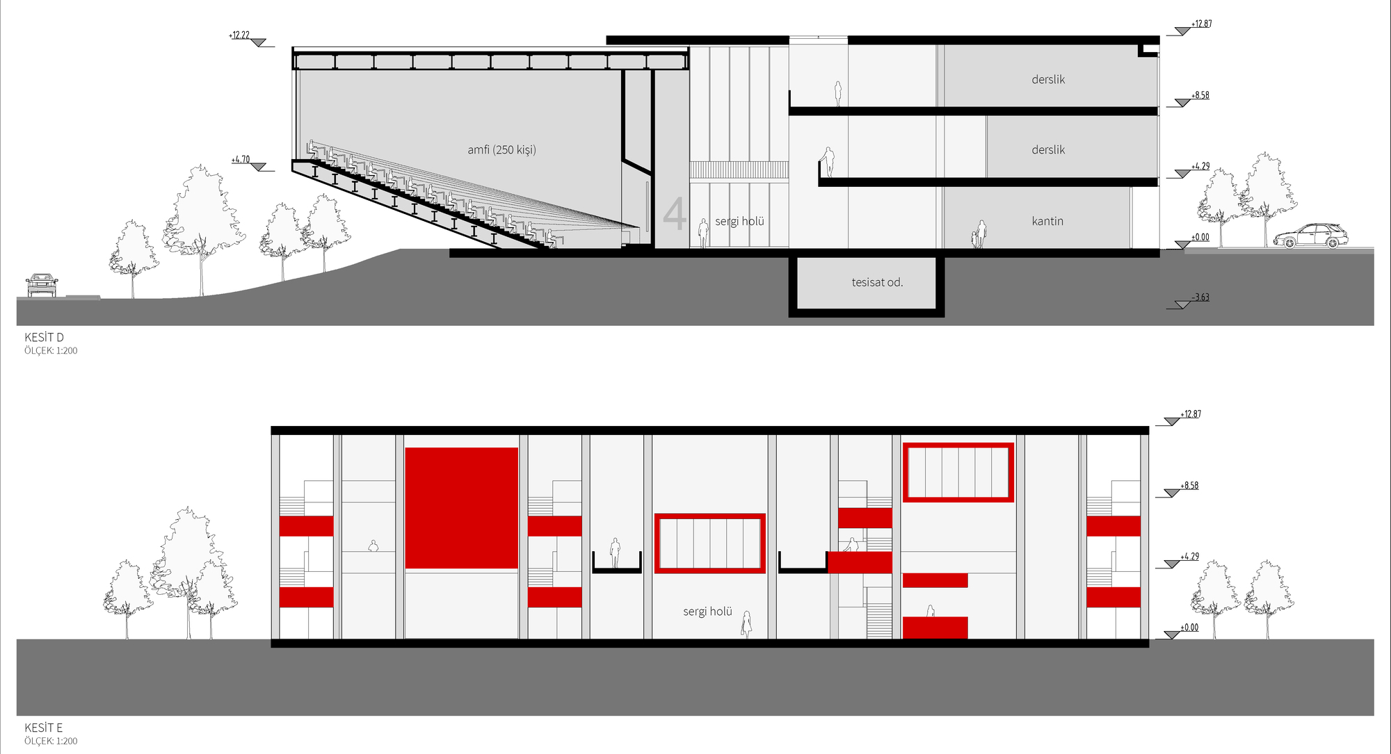 YP 礼堂丨土耳其安卡拉丨CAA.Studio-18