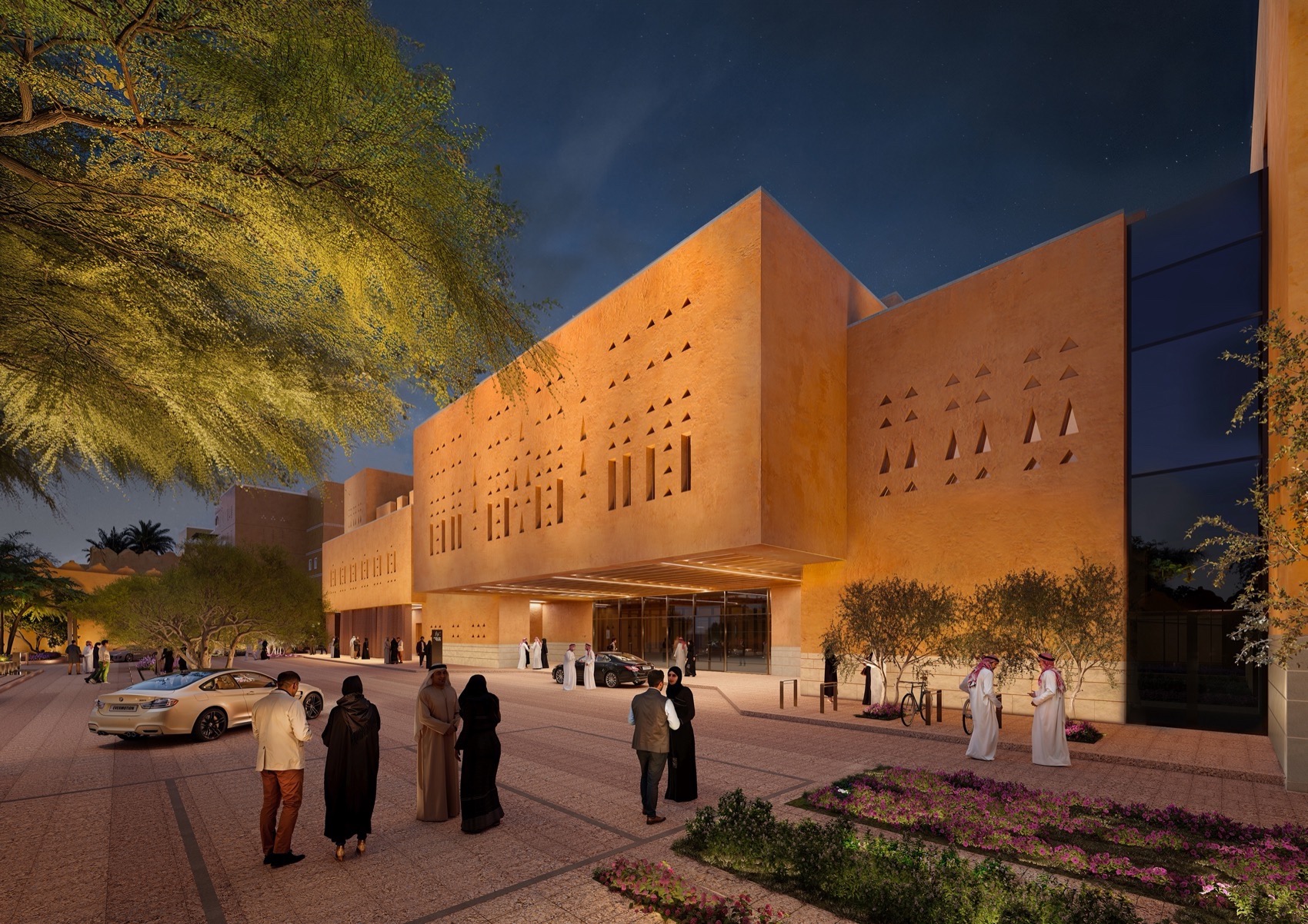 阿萨恩（Asaan）:德赖耶的米斯克遗产博物馆丨沙特阿拉伯丨Zaha Hadid Architects-19