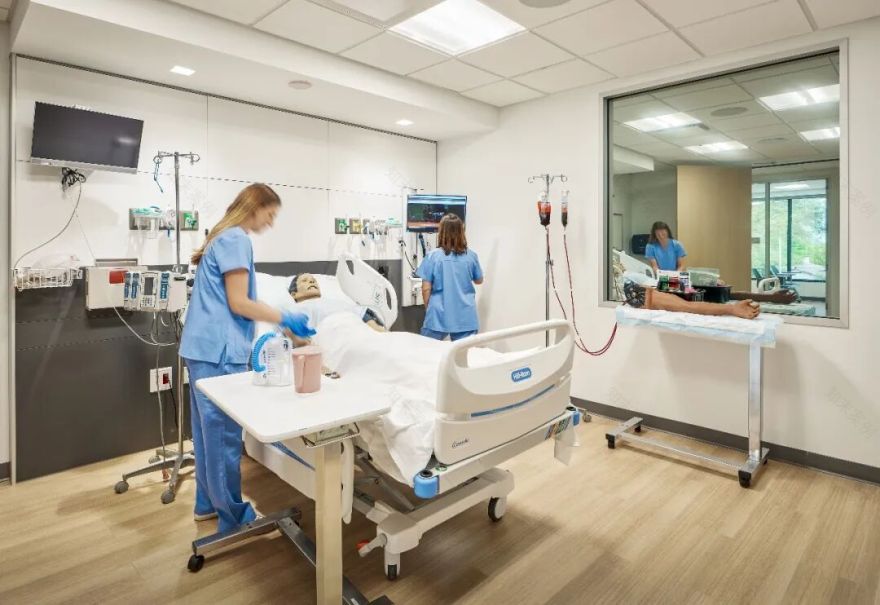 西海岸大学校区改造丨美国德克萨斯丨Gensler-11