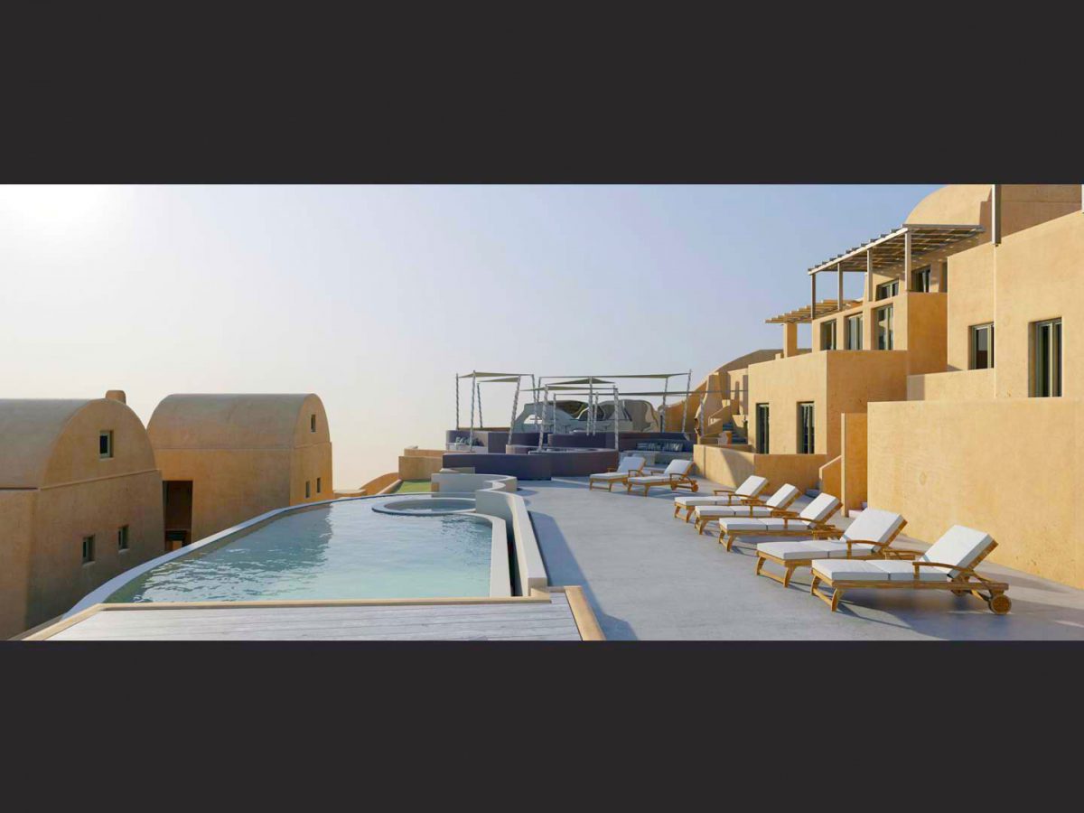 Pool Bar Dome Resort - Utopia Hotel Design Staging-15