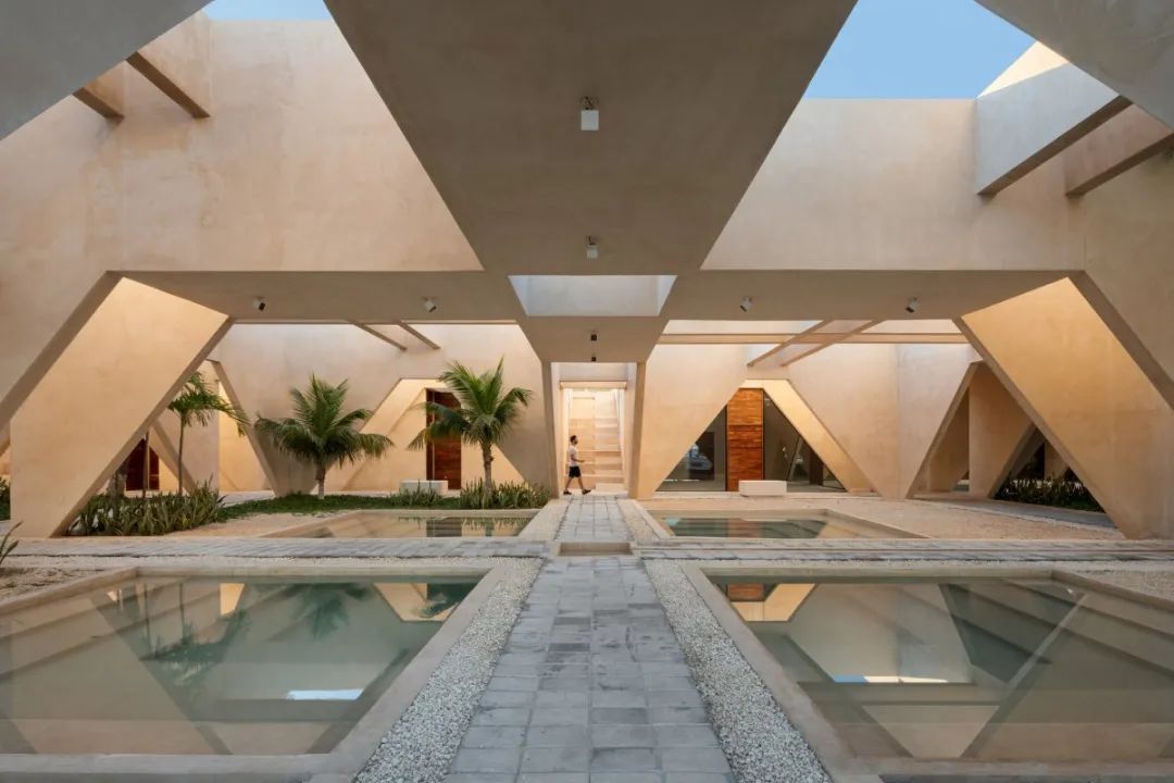 Progreso 地质博物馆与 CRA 住宅丨墨西哥丨Estudio MMX-24