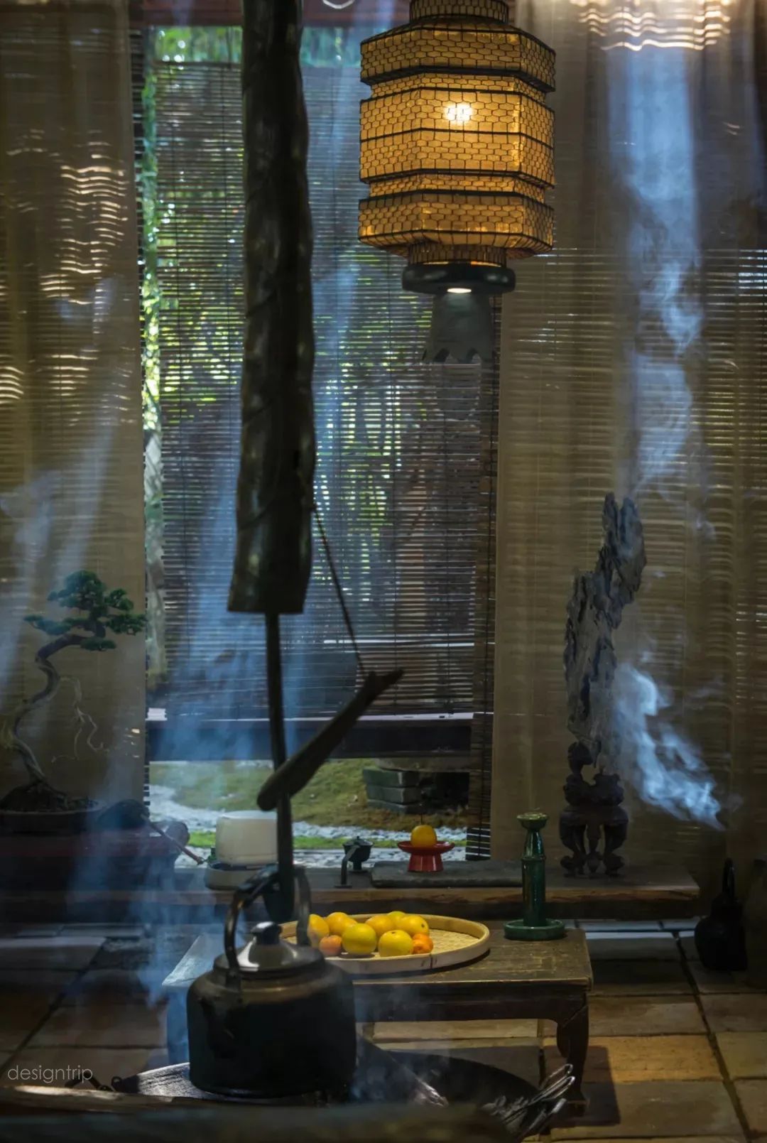 茶室禅意,传统与现代的融合-69