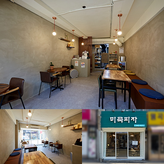 简约 8 坪美式披萨店 设计魅力点评-1