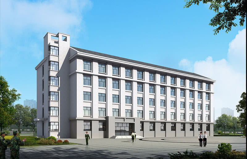 宿舍楼 宿舍室内设计案例效果图-10