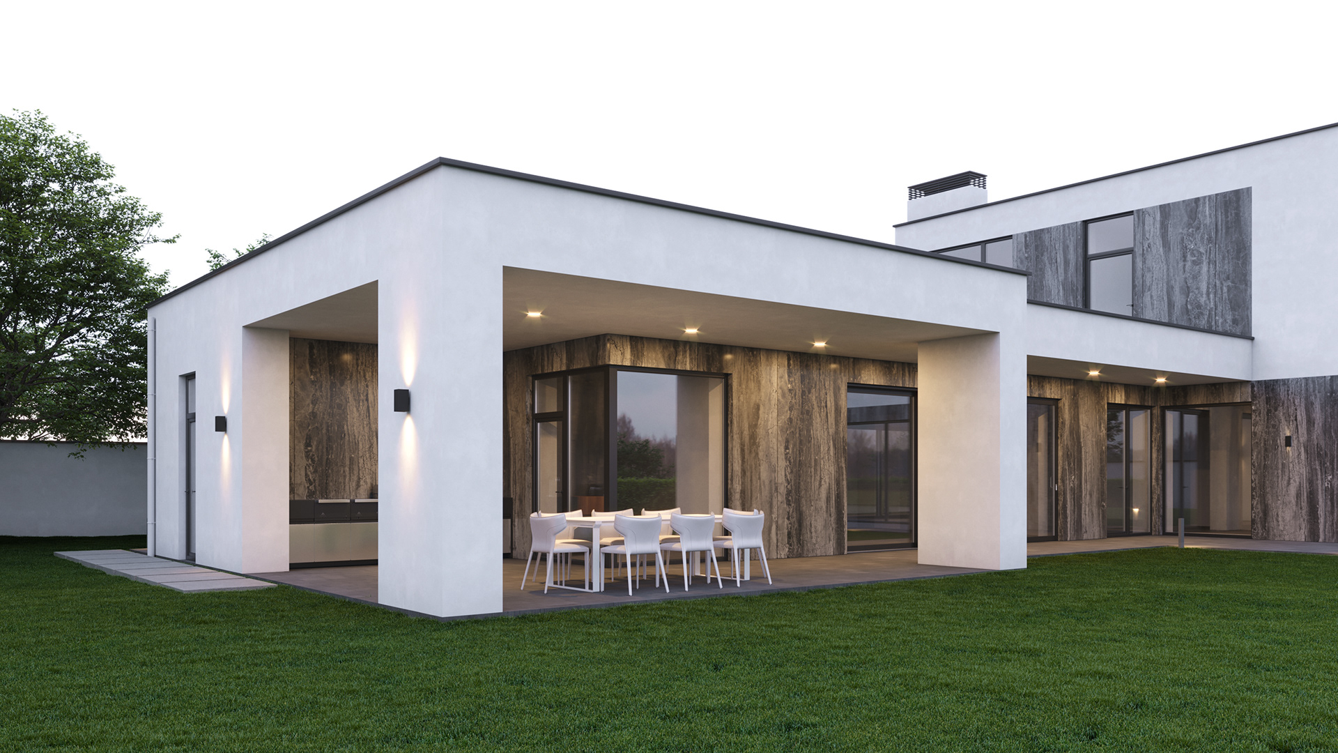 对称之屋；对称大厦（需结合具体语境确定最合适的表达，若仅从字面看，对称之屋更直译，对称大厦在常见商业建筑等语境可能更常用） 丨乌克兰赫梅利尼茨基-23