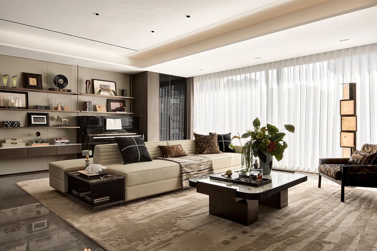 锦天·湖畔上境丨软装励时设计,硬装集艾设计-32