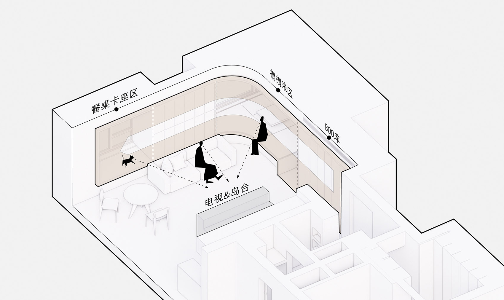 横窗之家由“窗”至“居”丨中国北京丨屋已设计工作室-83