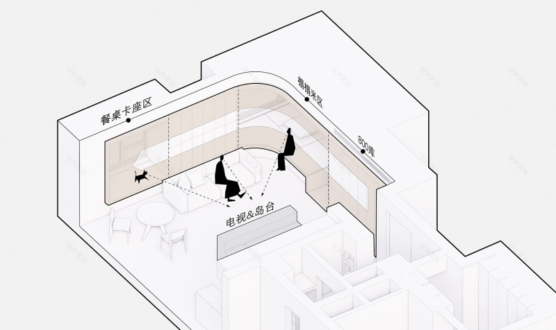 横窗之家由“窗”至“居”丨中国北京丨屋已设计工作室-83