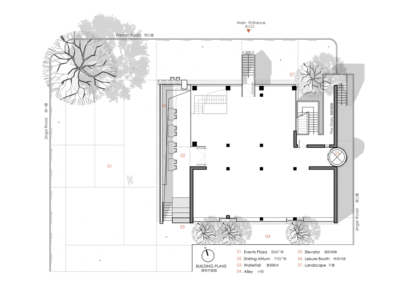“Парус в бескрайнем море”文化建筑丨中国上海-17